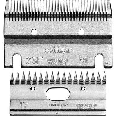Heiniger General Puropose 35F/17 Clipper Blade Set