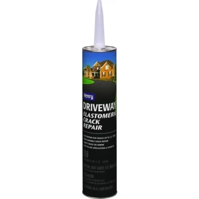 Henry HE308 Elastomeric Driveway Crack Repair, 10.1oz