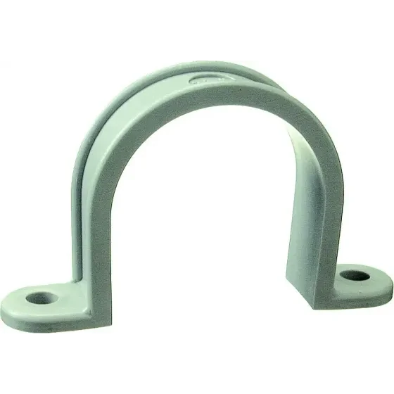 Halex 71212B PVC Conduit Strap, 1-1/4&quot; 2-Hole   50Bx