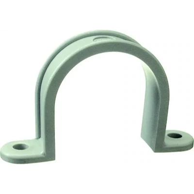 Halex 71212B PVC Conduit Strap, 1-1/4&quot; 2-Hole   50Bx