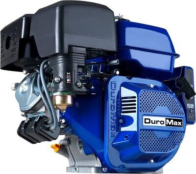 DuroMax XP18HPE 440cc 1&#39;&#39; Shaft Recoil/Electric Start Gas Powered Engine