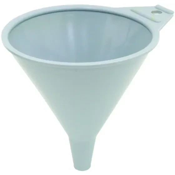 Hopkins FloTool 05007 Gray Plastic Funnel, 1/2-Pt
