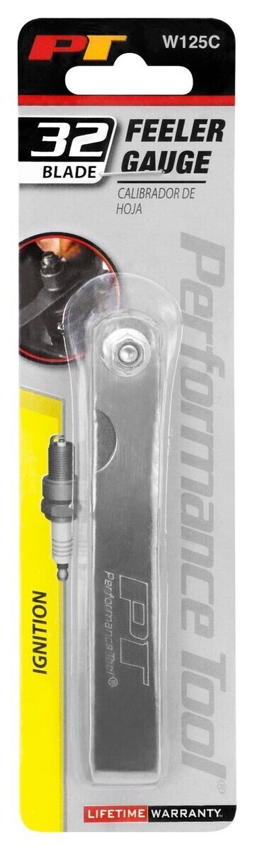 Performance Tool Feeler Gauges, 32-Blade Set