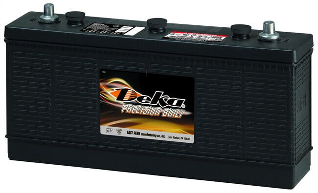 Deka Battery, 6-Volt Grp3EH 875CCA (12)