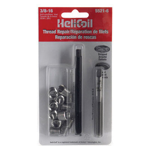 Helicoil Kit, 3/8&quot;-16