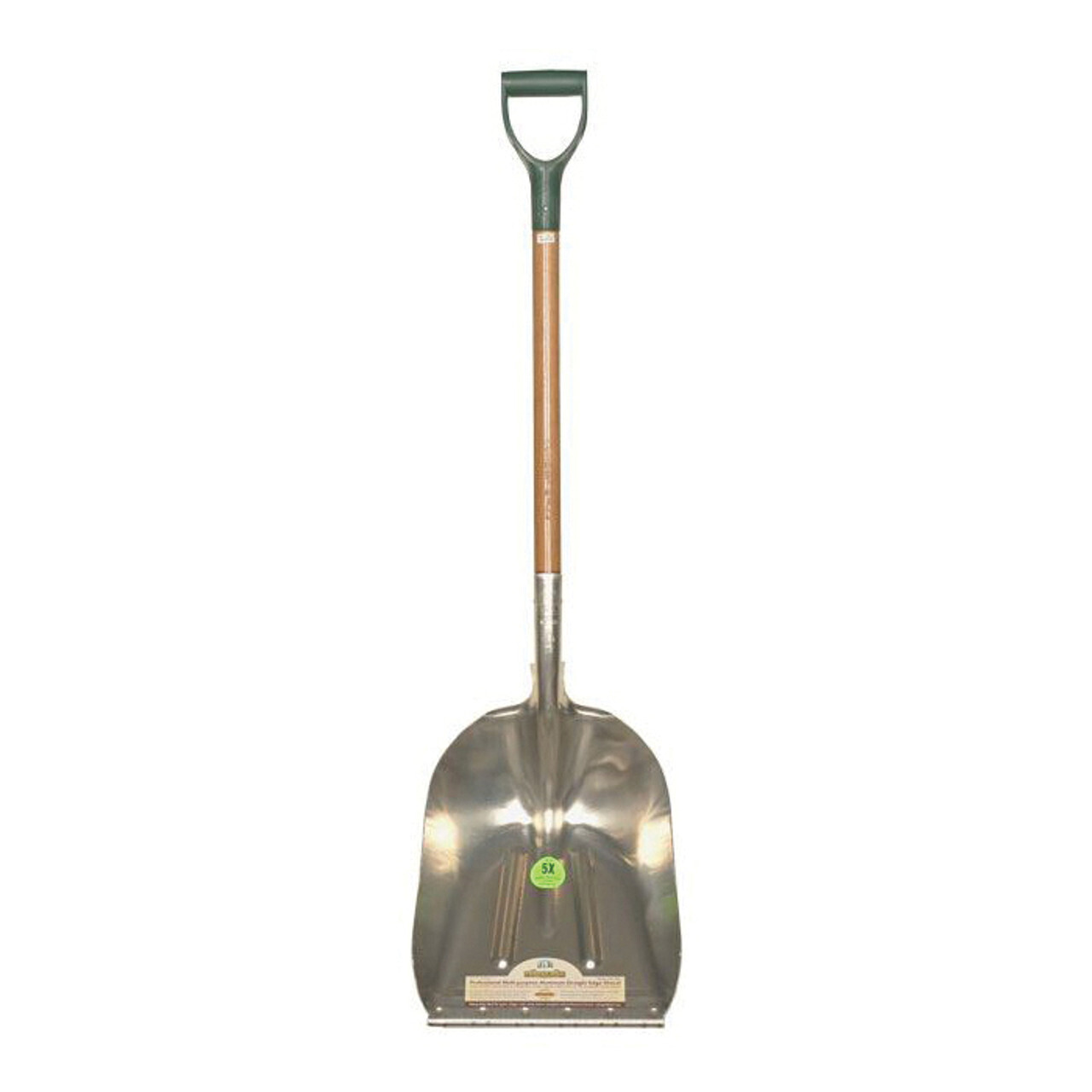 Forest Hill Aluminum Shovel w/Wear Strip, #12X36&quot;