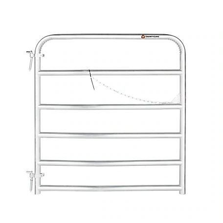 Galv. #2 Bull Gate, 4Ft
