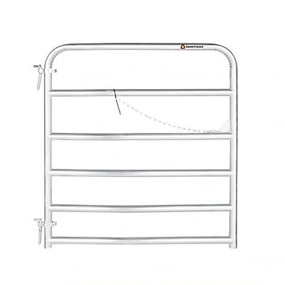 Galv. #2 Bull Gate, 4Ft