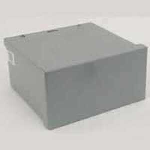Wiegman RSC080804RC Powder Coated Steel Electrical Enclosure, NEMA3