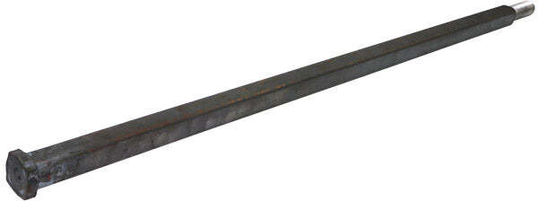 Disc Axle, 1-1/8&quot; SQ X 49.5&quot;