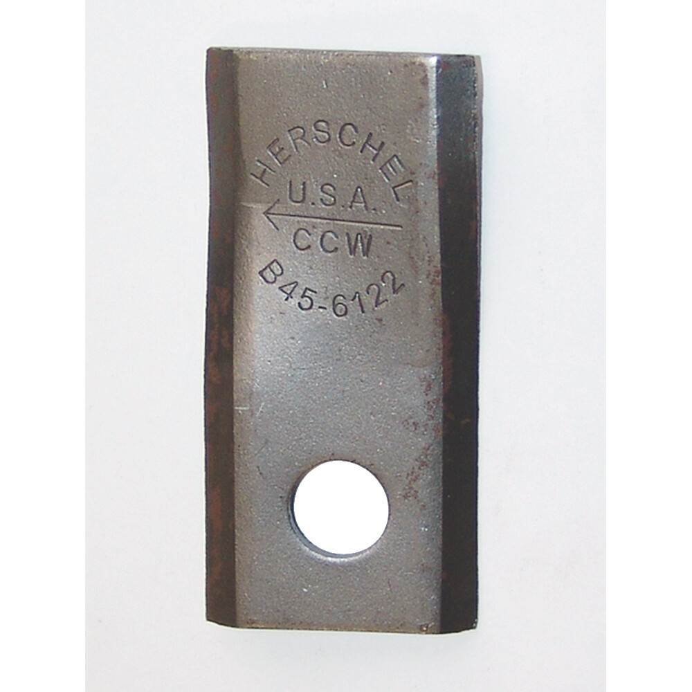 Herschel LH Disc Mower Blades, JD, Gehl, Kuhn, 6Pk