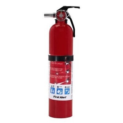 First Alert HOME1 Fire Extinguisher, 2-1/2Lb