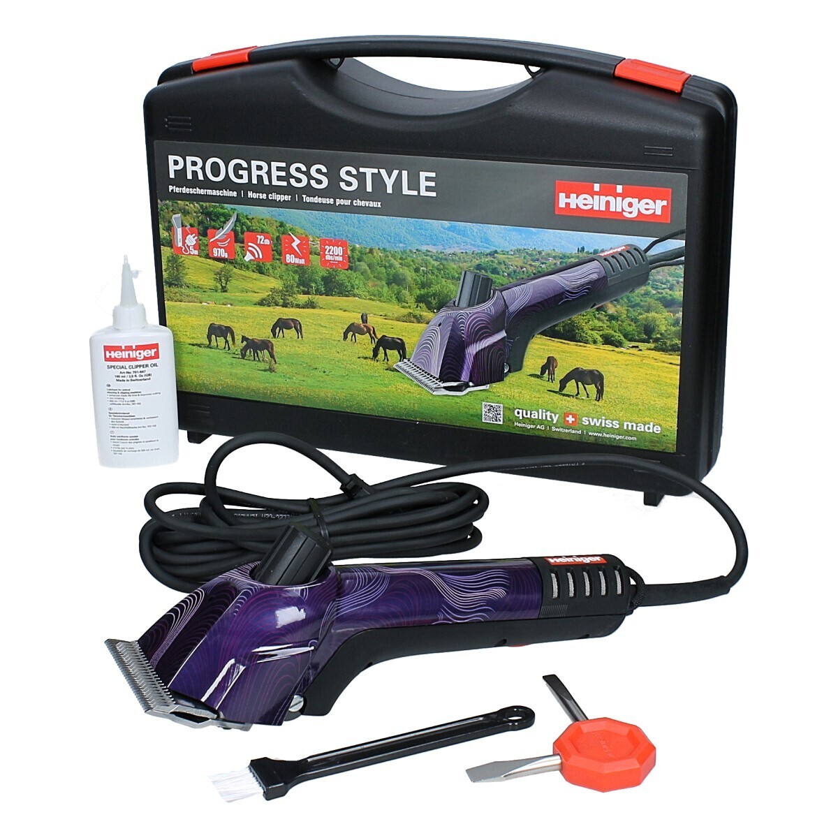 Heiniger Progress Horse Clipper