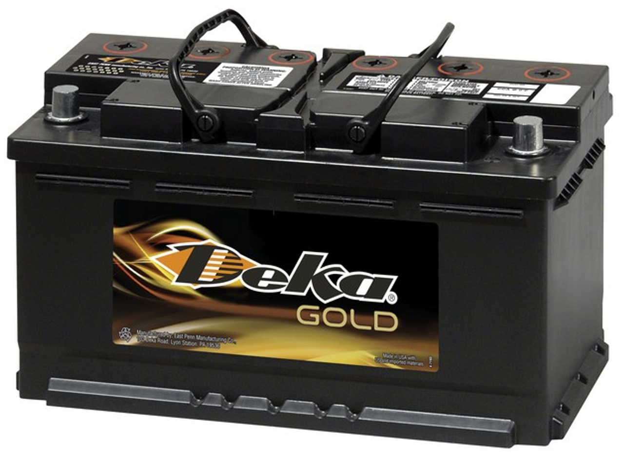 Deka Battery, Grp49 900CCA (24)