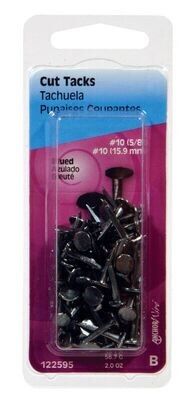 Hillman 122595 Blue Cut Tacks, 5/8&quot;X#10