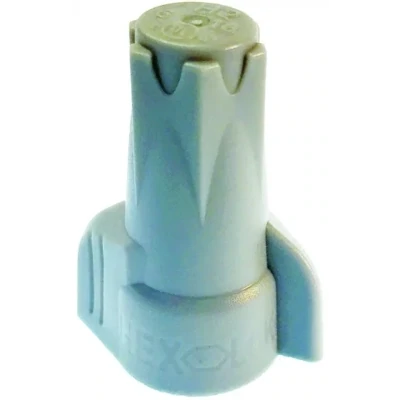 Gray Wire Nuts, 3Pk