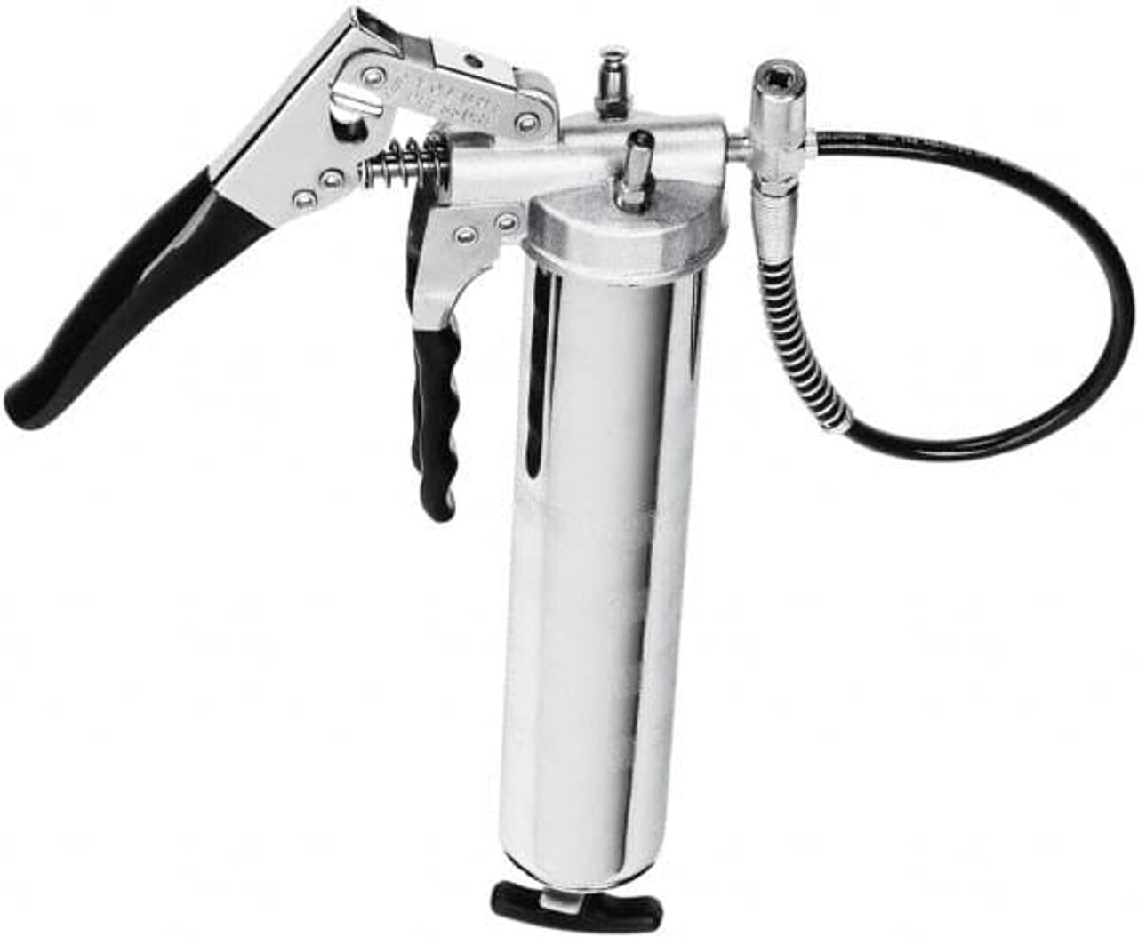 Heavy Duty Dual Leverage Premium Pistol Grease Gun, 8,500Psi