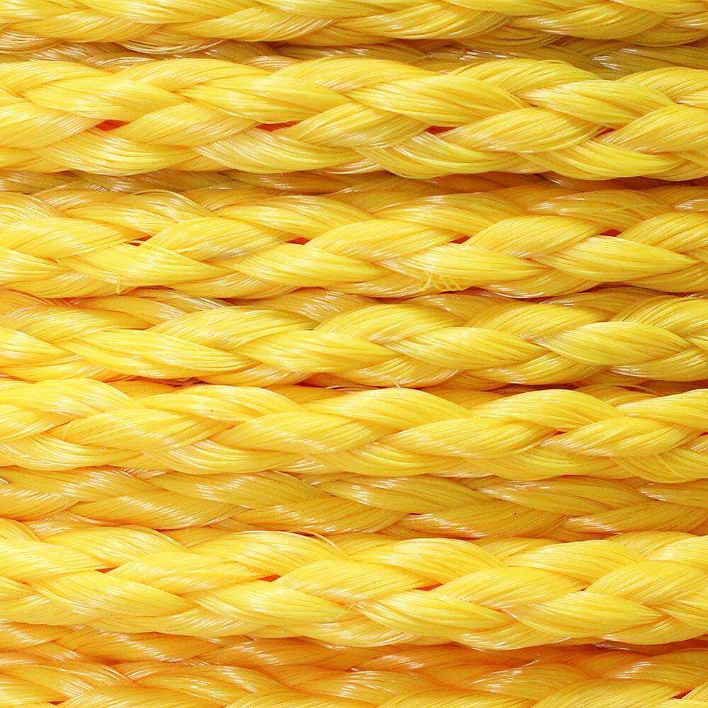 Hollow Braid Poly Multipurpose Rope, 3/8&quot;