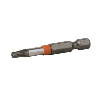 EAB Torsion Impact Rated Security Torx Bit, T20 X 2&quot;