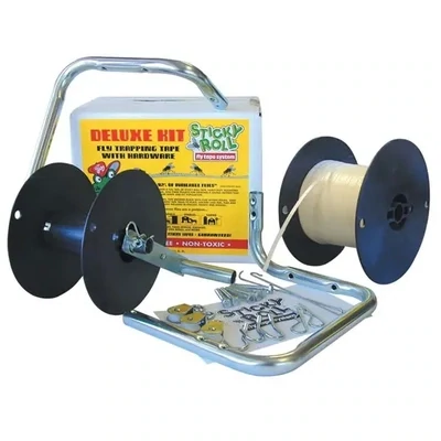 Mr Sticky Deluxe Super Size Sticky Roll Kit w/2500Ft Tape