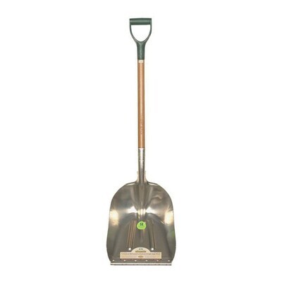 Forest Hill Aluminum Shovel w/Wear Strip, #14X36&quot;