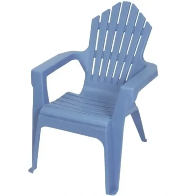Gracious Living 11347-20PDQ Blue Sky Adirondack Children&#39;s Lawn Chair