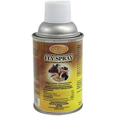 Enforcer 342050CVA Country Vet Metered Fly Spray, 6.4Oz
