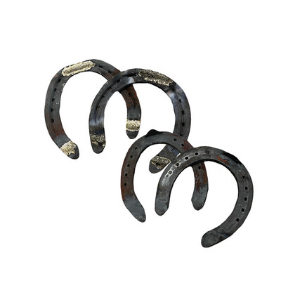 Dressed St Croix Extra-Ez Hind Horse Shoe, Side Clipped Sz 1
