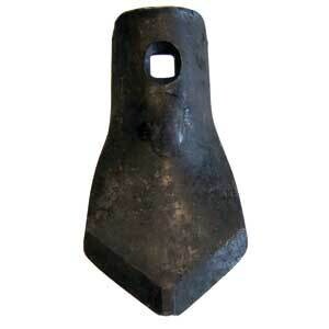 Herschel Danish S-Tine Sweep, 2-3/4&quot; Duckfoot
