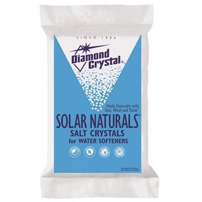 Diamond Crystal 100012455 Solar Salt, 50Lb