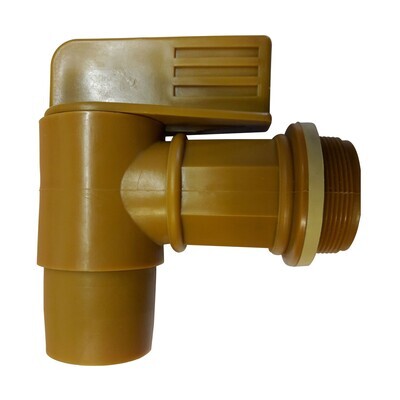 Hi-Flow Drum Faucet, 2&quot;