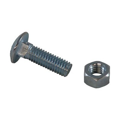 Guard Bolt w/Nut, 7/16&quot;X1-3/8&quot;