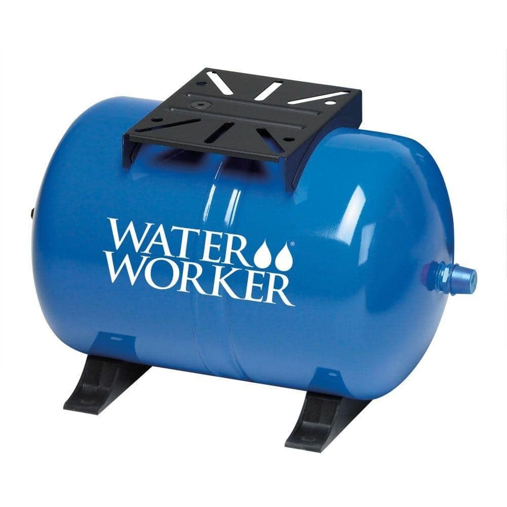 Horizontal 6-Gal. Precharged Pressure Tank