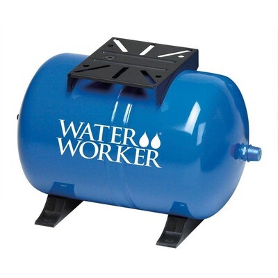 Horizontal 6-Gal. Precharged Pressure Tank