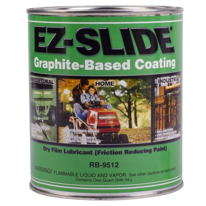 E-Z Slide Graphite Paint, 1-Qt
