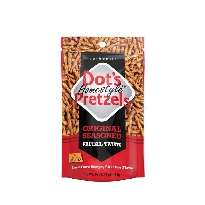 Dots Home-style Pretzels, 16Oz