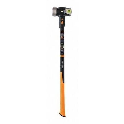 Fiskars 750610-1001 8Lb Sledge Hammer w/IsoCore Handle, 36&quot;