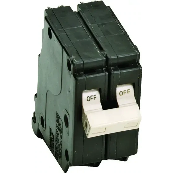 Cutler Hammer CH Circuit Breaker,  40A  2P