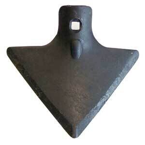 Herschel Danish S-Tine Sweep, 7&quot;