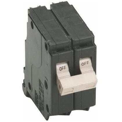 Cutler Hammer CH Circuit Breaker,  20A 2P