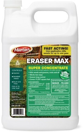 Eraser MAX Weed Killer, 1Gal.