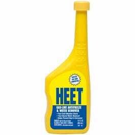 Heet 28201 Gas Antifreeze and Water Remover, 12oz