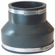 Fernco Coupler, 6&quot;X4&quot;