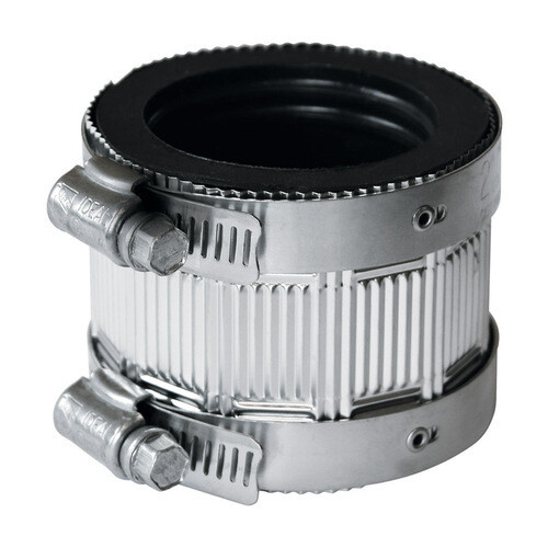 Fernco PNH-215 No-Hub Coupler, 2&quot;X1-1/2&quot;