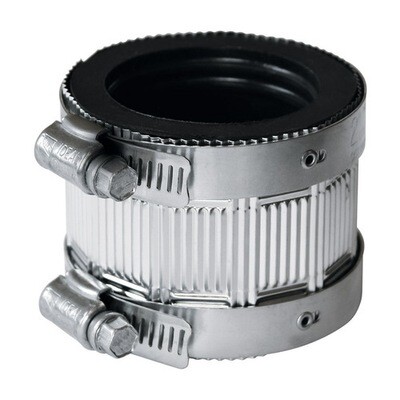 Fernco PNH-215 No-Hub Coupler, 2&quot;X1-1/2&quot;