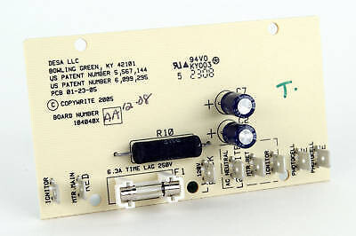 Forced Air Ready Heater Circuit Board