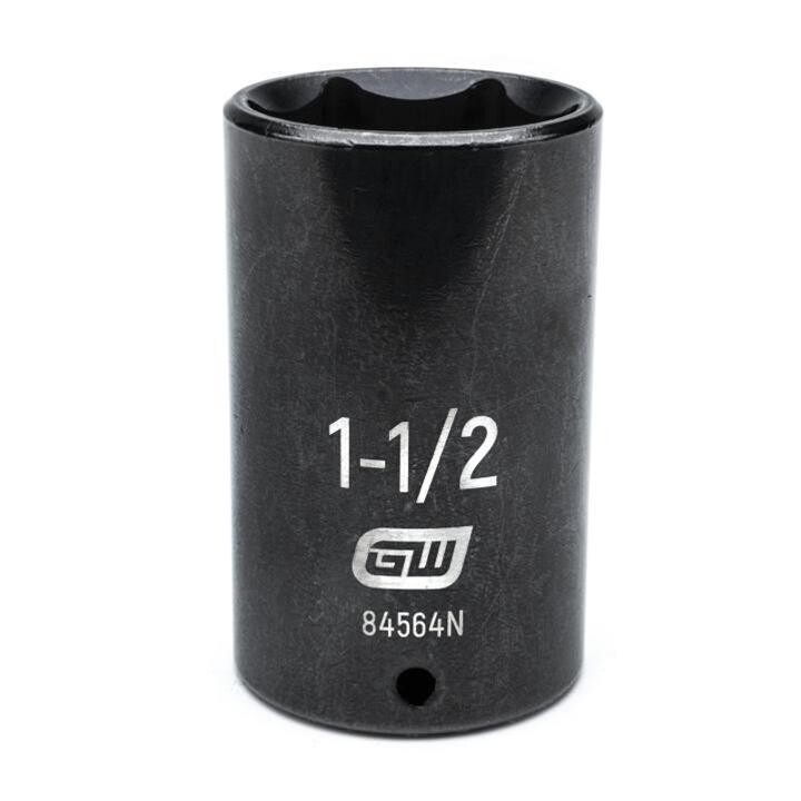 Gearwrench Deep Impact Socket, 1-1/2&quot;  6Pt