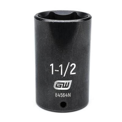 Gearwrench Deep Impact Socket, 1-1/2&quot;  6Pt