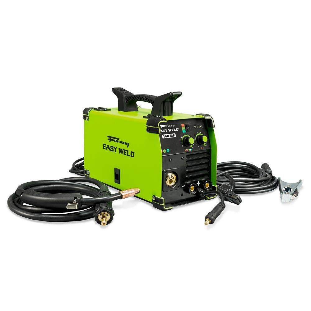 Forney 271 Easy Weld Mig/Stick Welder, 120V, 140A Output