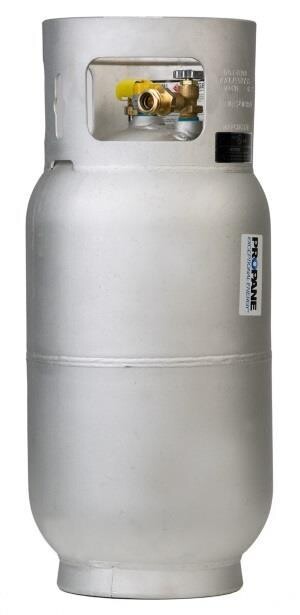 Gas Forklift Propane Cylinder 33Lb
